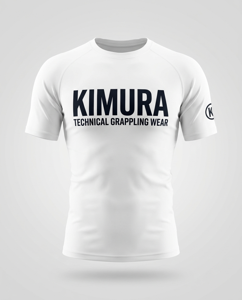 Foundation Rashguard — White