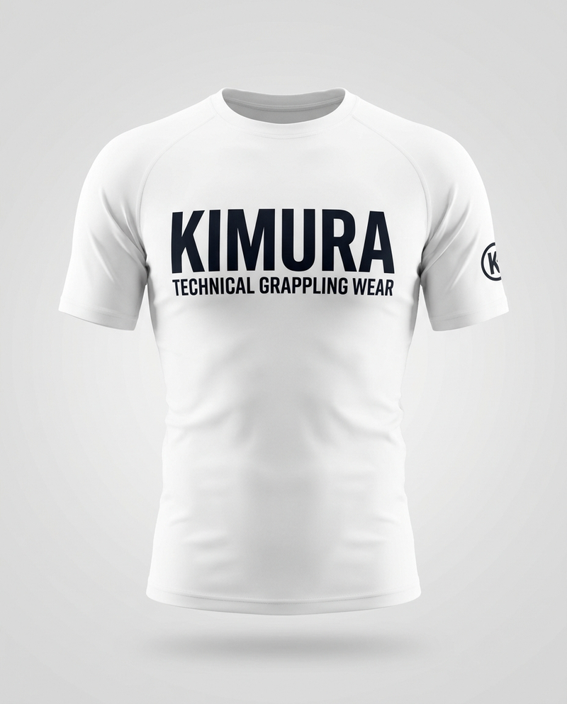 Foundation Rashguard — White