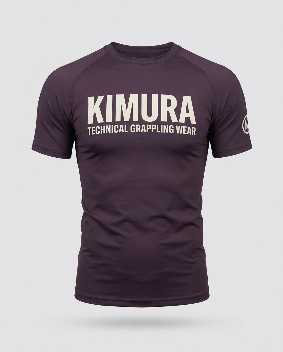 Foundation Rashguard — Purple