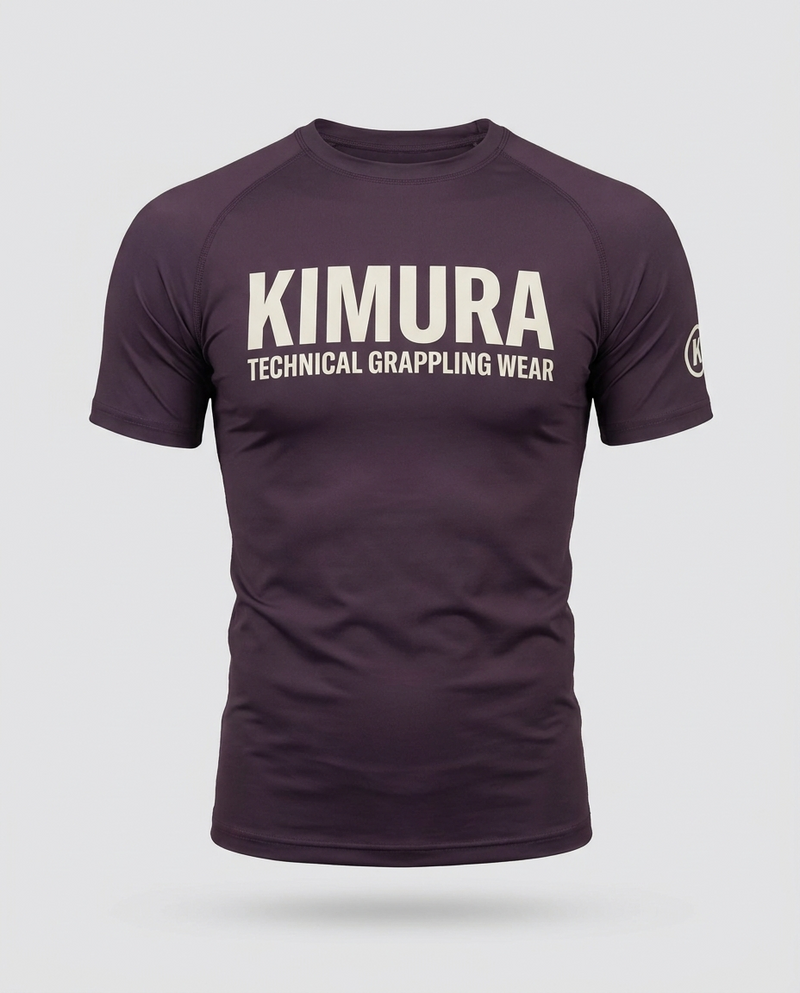 Foundation Rashguard — Purple