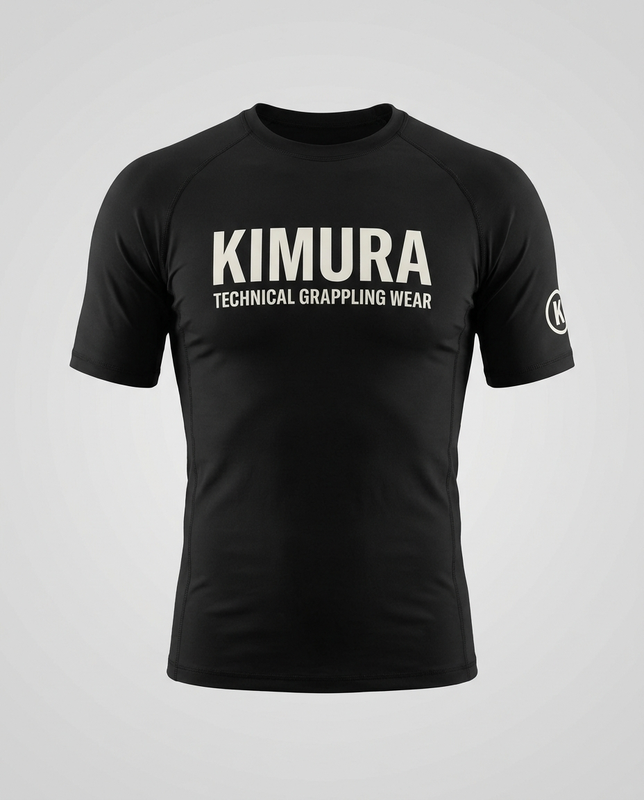 Foundation Rashguard — Black